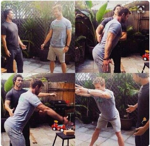 Chris Hemsworth Using FT to Prepare for Thor 