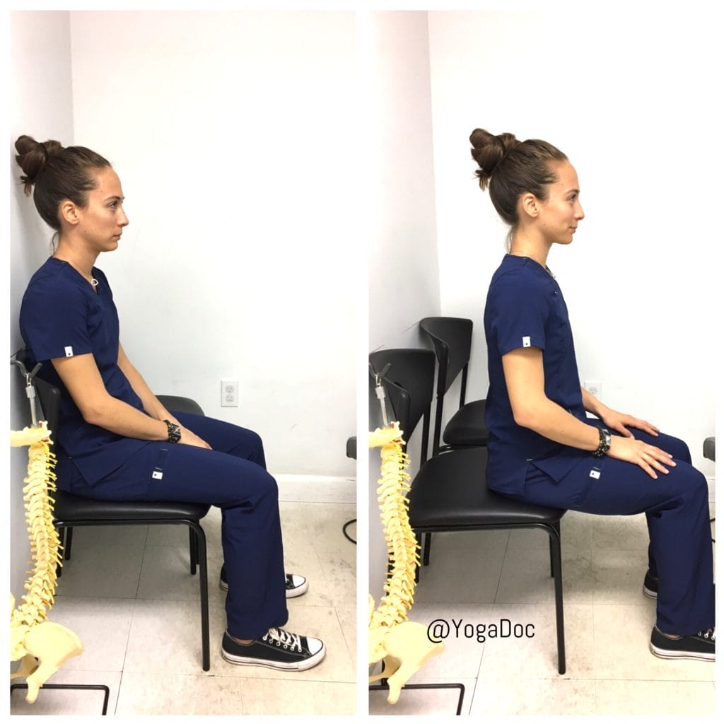 Posture exercise Aventura